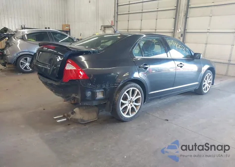 2011 Ford Fusion Se from USA, damaged, VIN 3FAHP0HA9BR234495